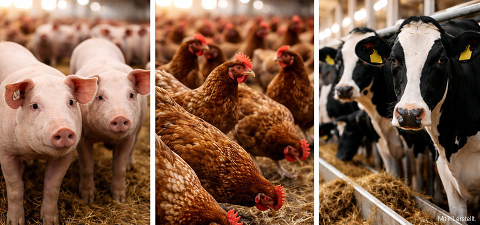 Informationen zur Biosicherheit in Betrieben